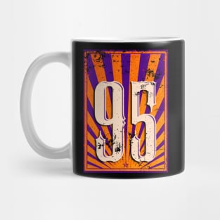 95 Retro Logo Style Mug